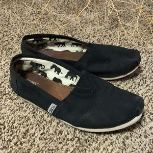 Black Alpargatas Toms